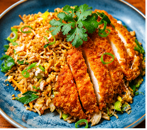 Khao Pad Poulet Crispy