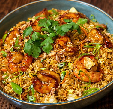 Khao Pad Crevettes
