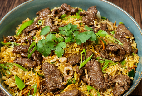 Khao Pad Bœuf