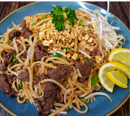 Pad Thaï Bœuf