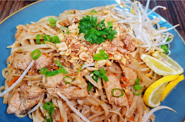 Pad Thaï Poulet