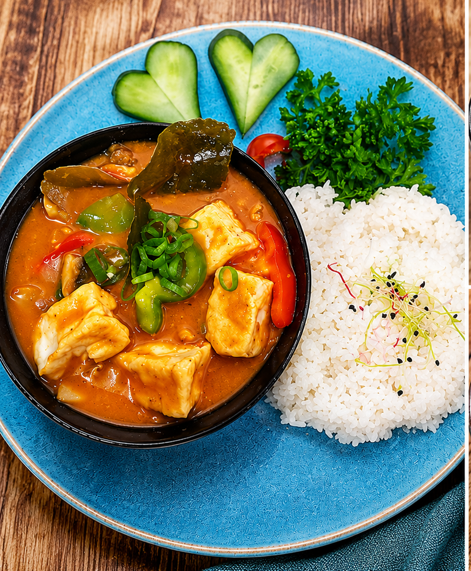 Curry Thaï Tofu