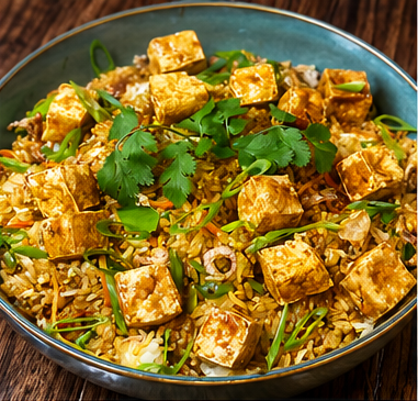 Khao Pad Tofu