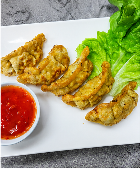 Gyozas Crevette