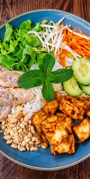 Bo Bun Tofu + Nems Légumes
