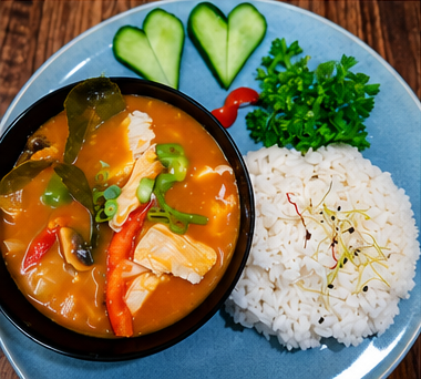 Curry Thaï Poulet