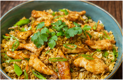 Khao Pad Poulet