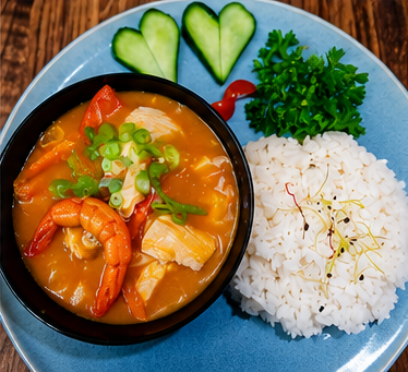 Curry Thaï Crevettes