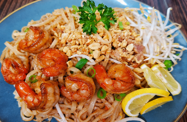 Pad Thaï Crevettes