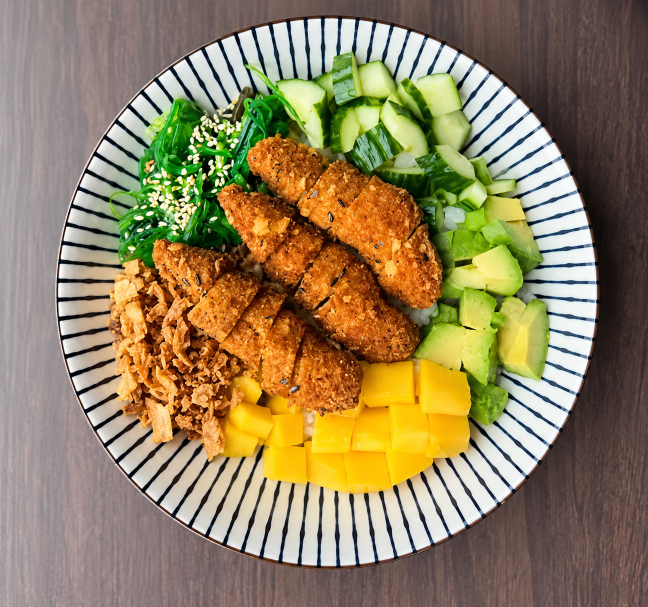 Poulet frit