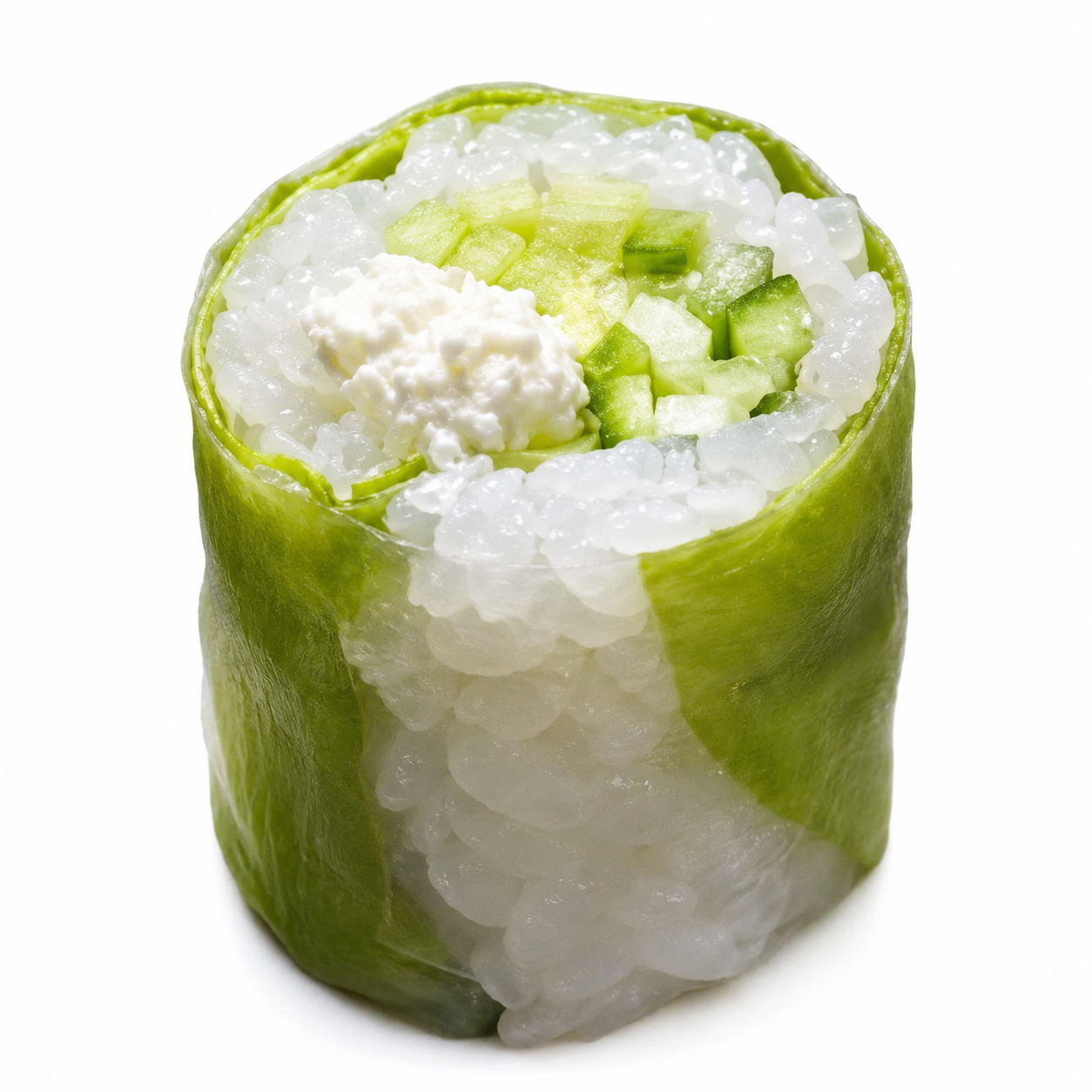 Maki printemps concombre, fromage (x8)