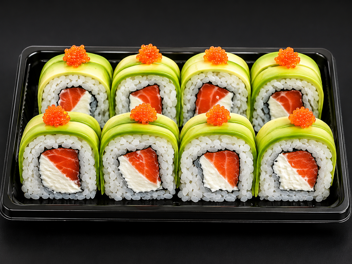 Hot Dragon roll (x8)