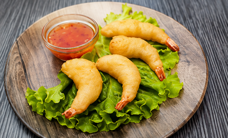 Beignets de Crevettes (x4)