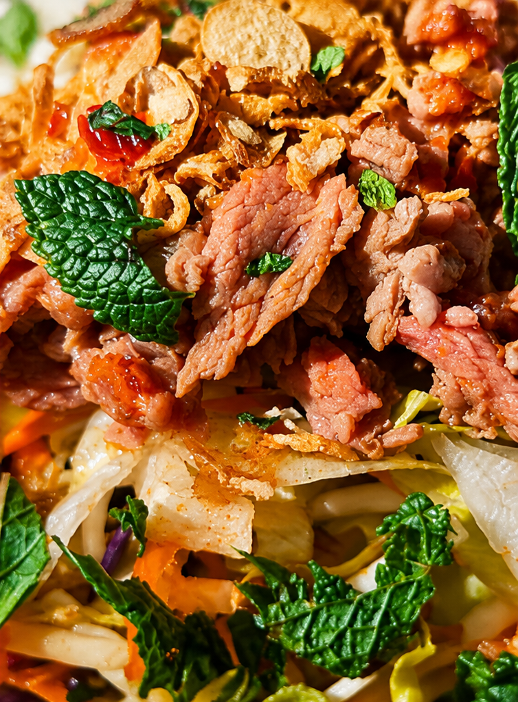 Salade Thai au Bœuf