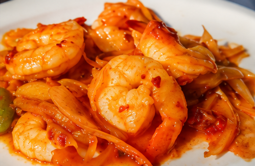 Crevettes à la Pékinoise 🌶️ 🌶️