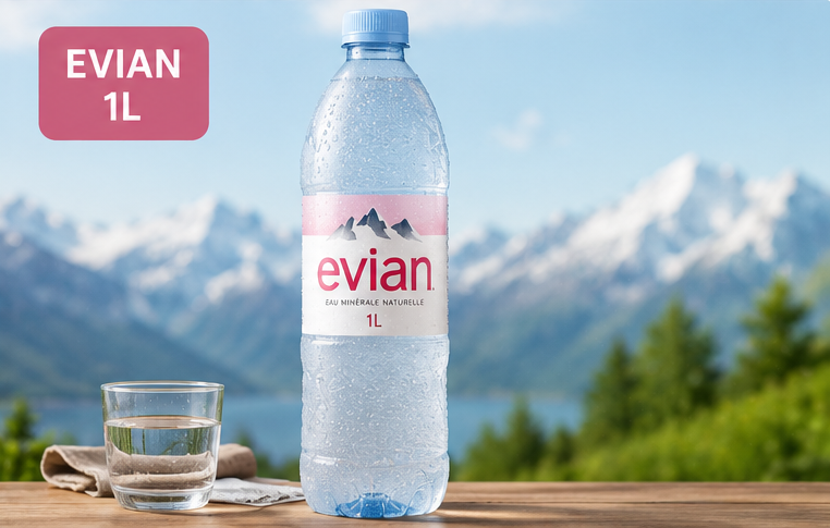 Evian 1L