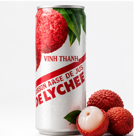 Jus de litchi