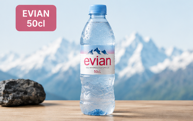 Evian 50cl