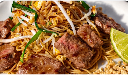 Pad Thaï au Bœuf