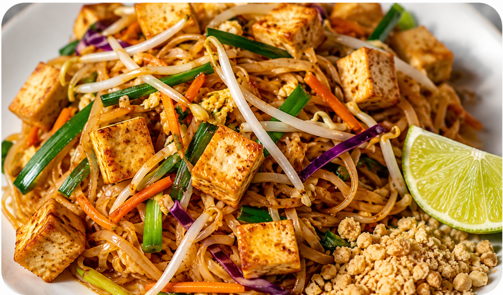 Pad Thaï Végétarien