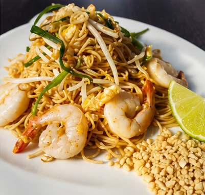 Pad Thaï aux Crevettes