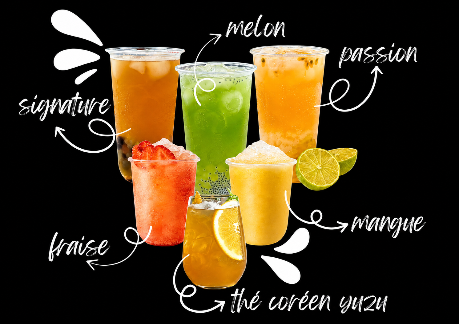 Thé aux fruits