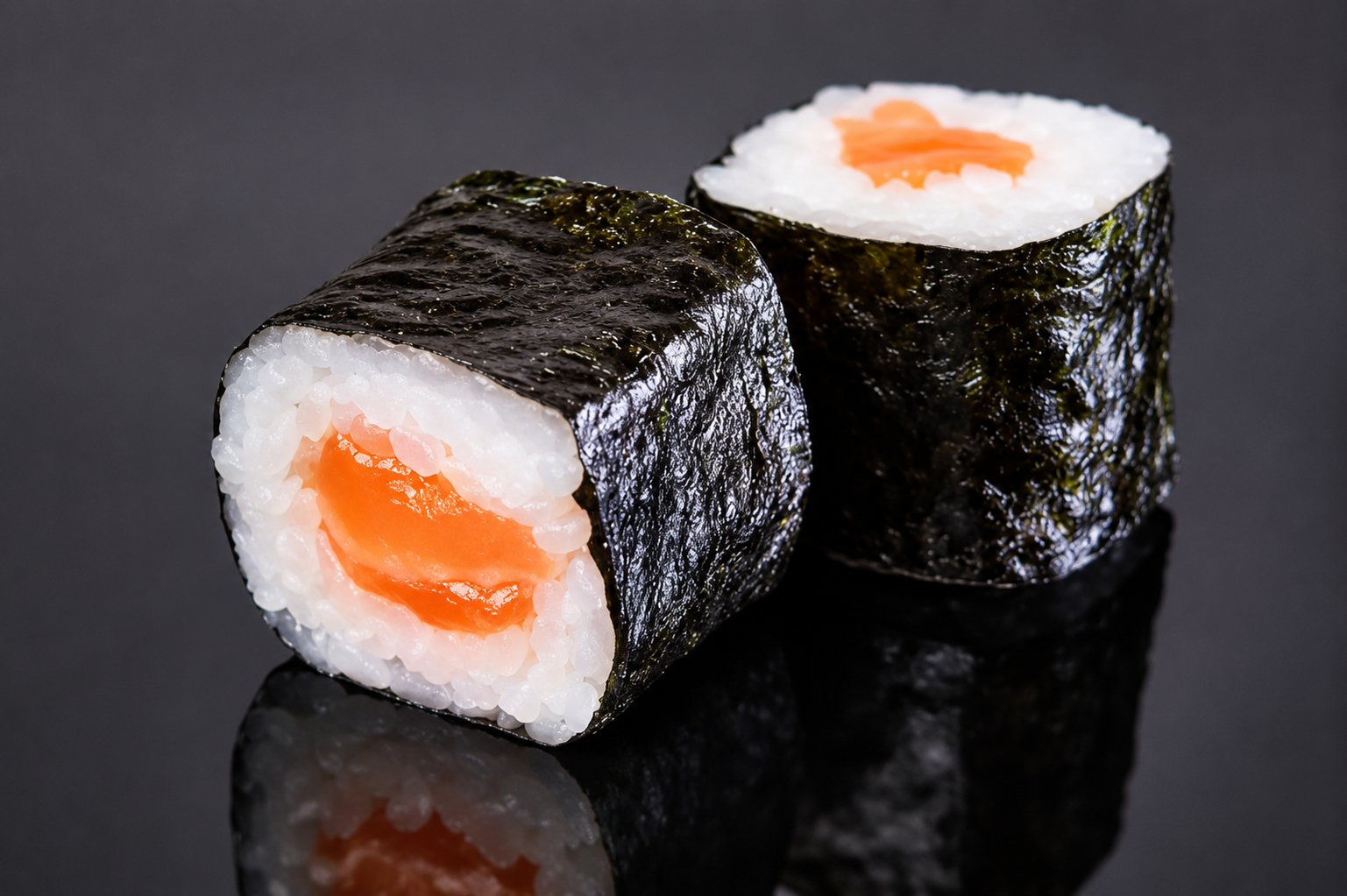 Maki saumon (x8)