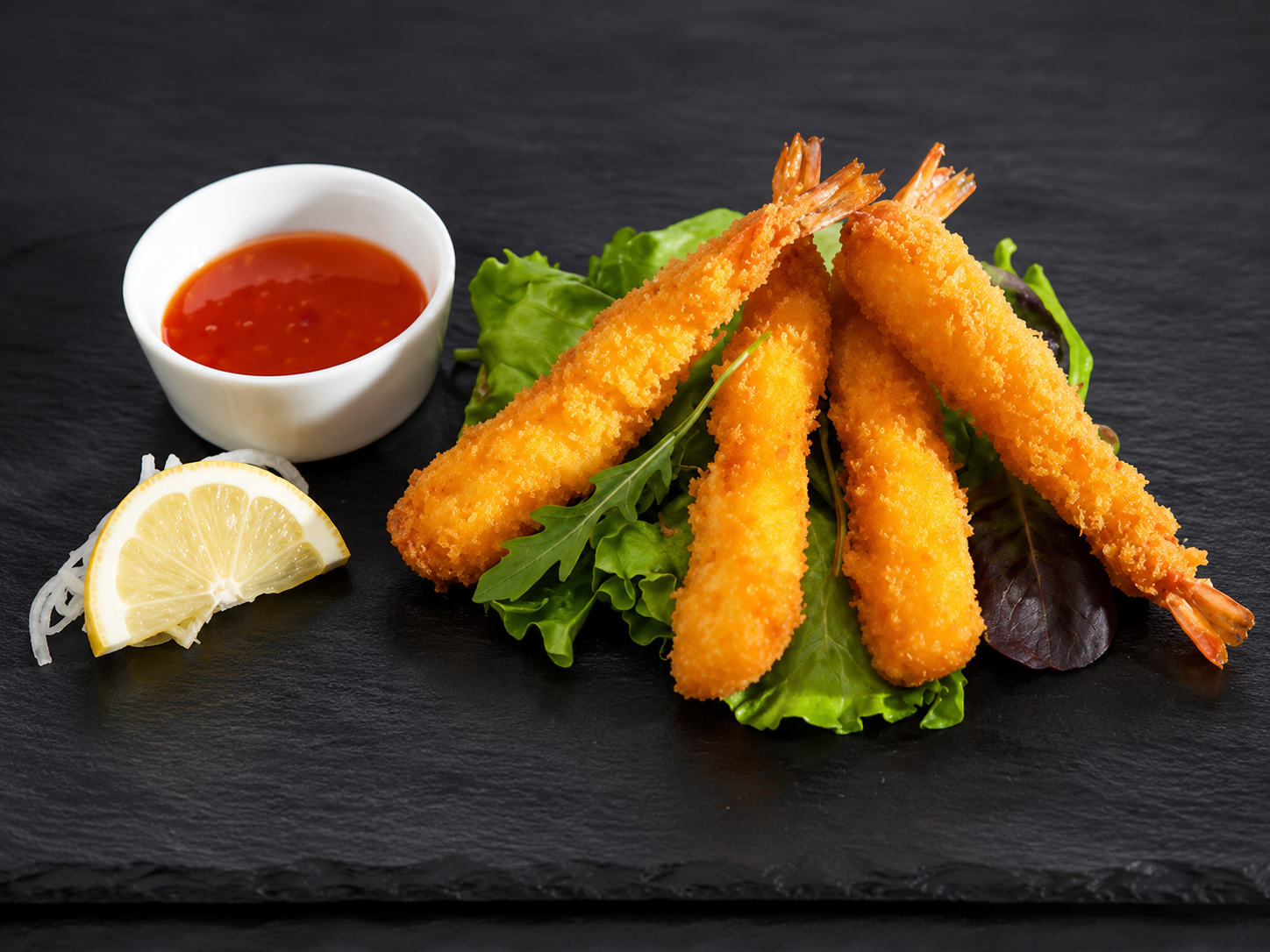 Tempura crevette x4