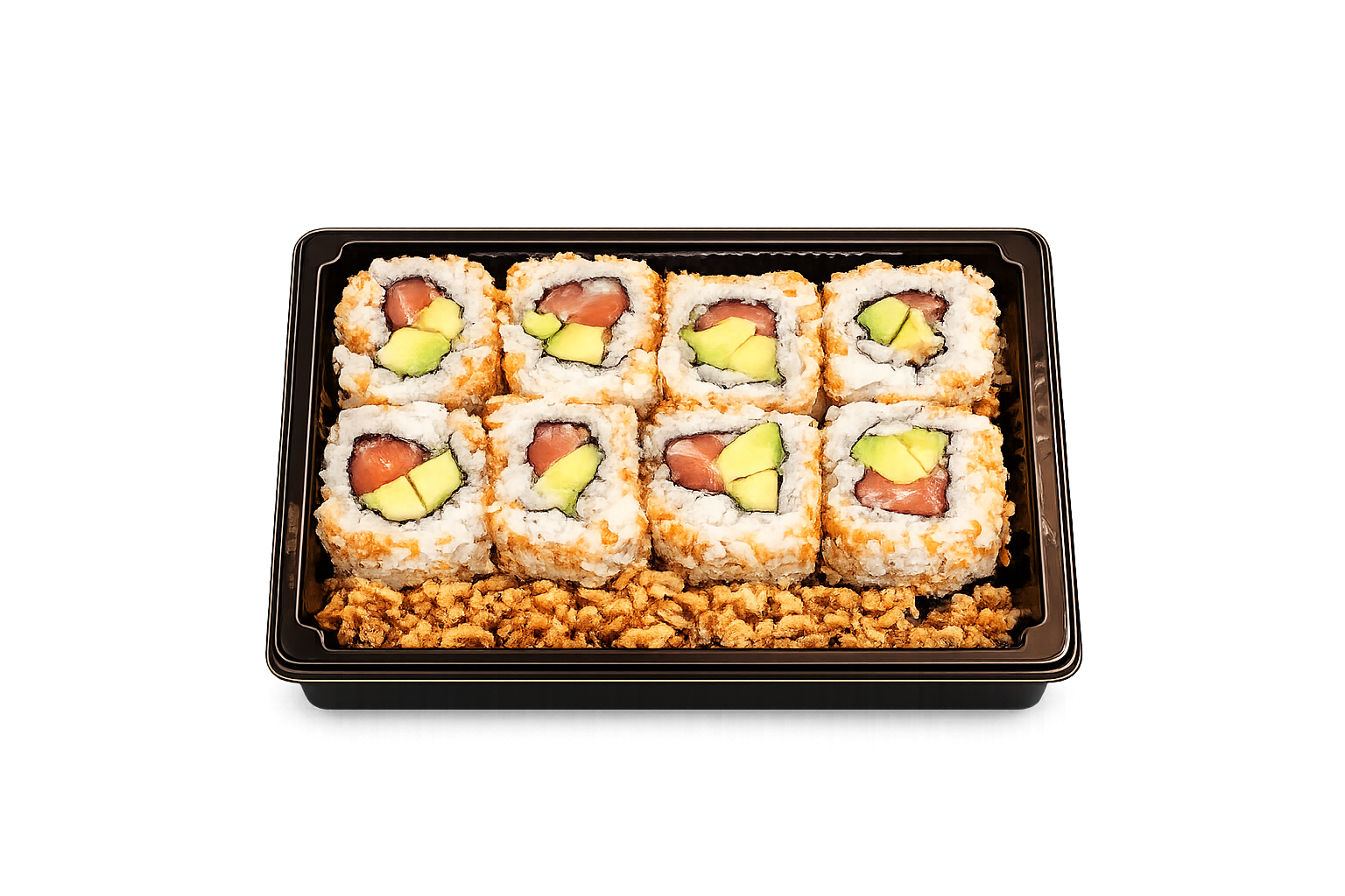 Crispy roll tropical (x8)