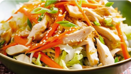 Salade Chinoise au Poulet