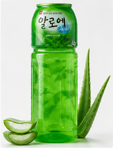 Jus d'aloe vera