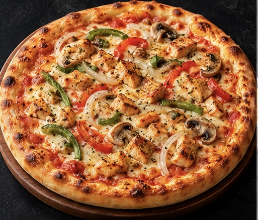 Pizza Poulet