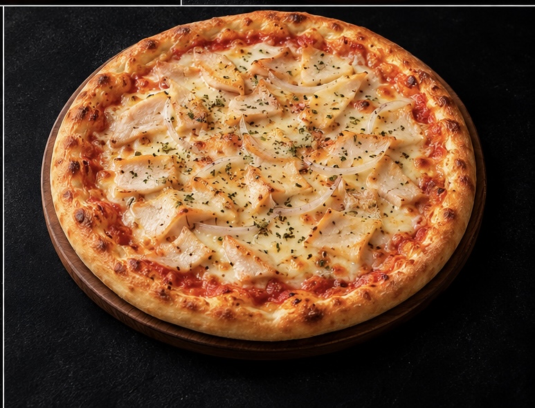 Pizza Dinde