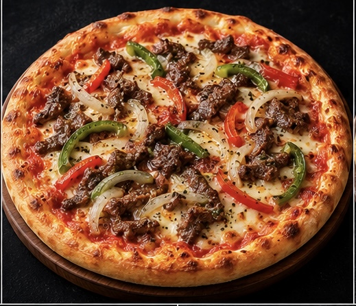 Beef Pizza