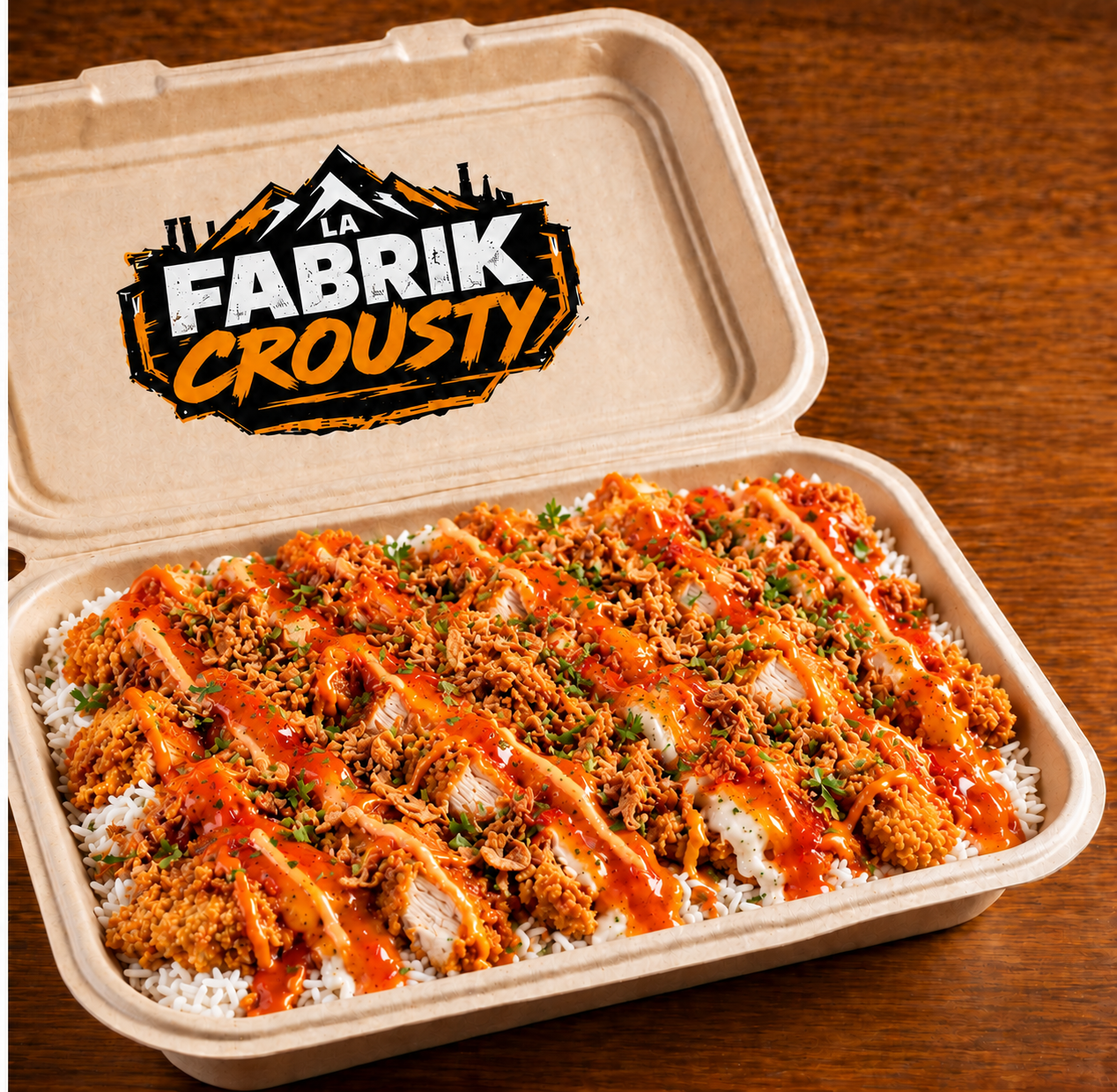 Crousty Thaï  Maison