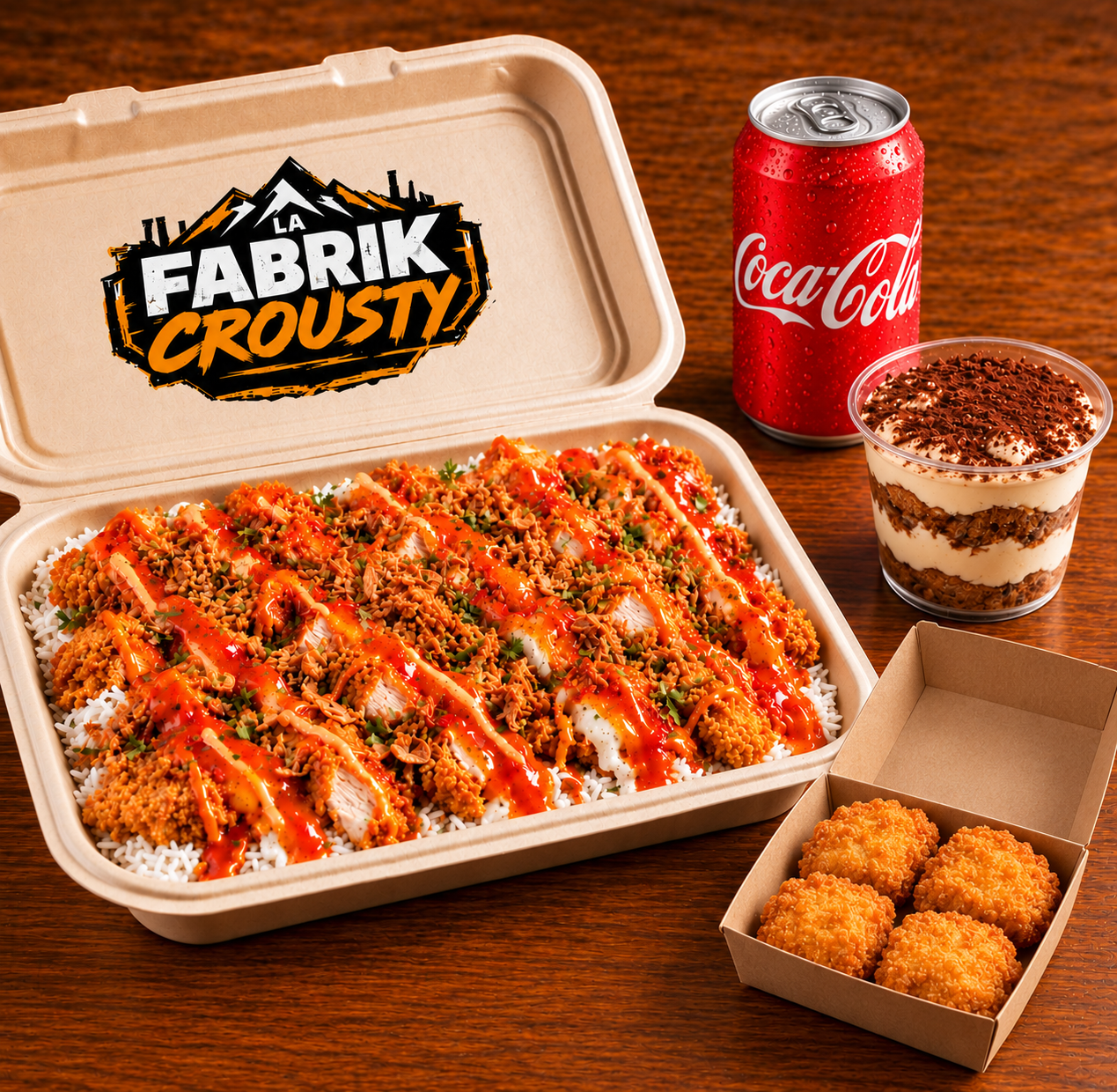 Menu Signature Crousty