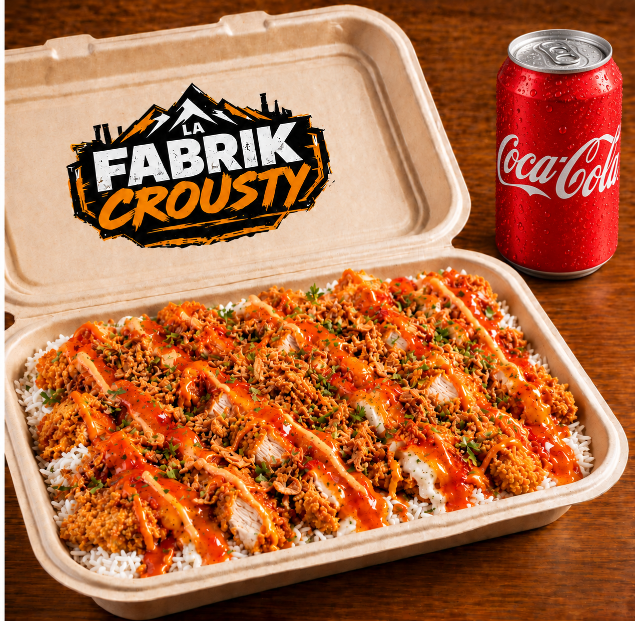 Menu Solo Crousty