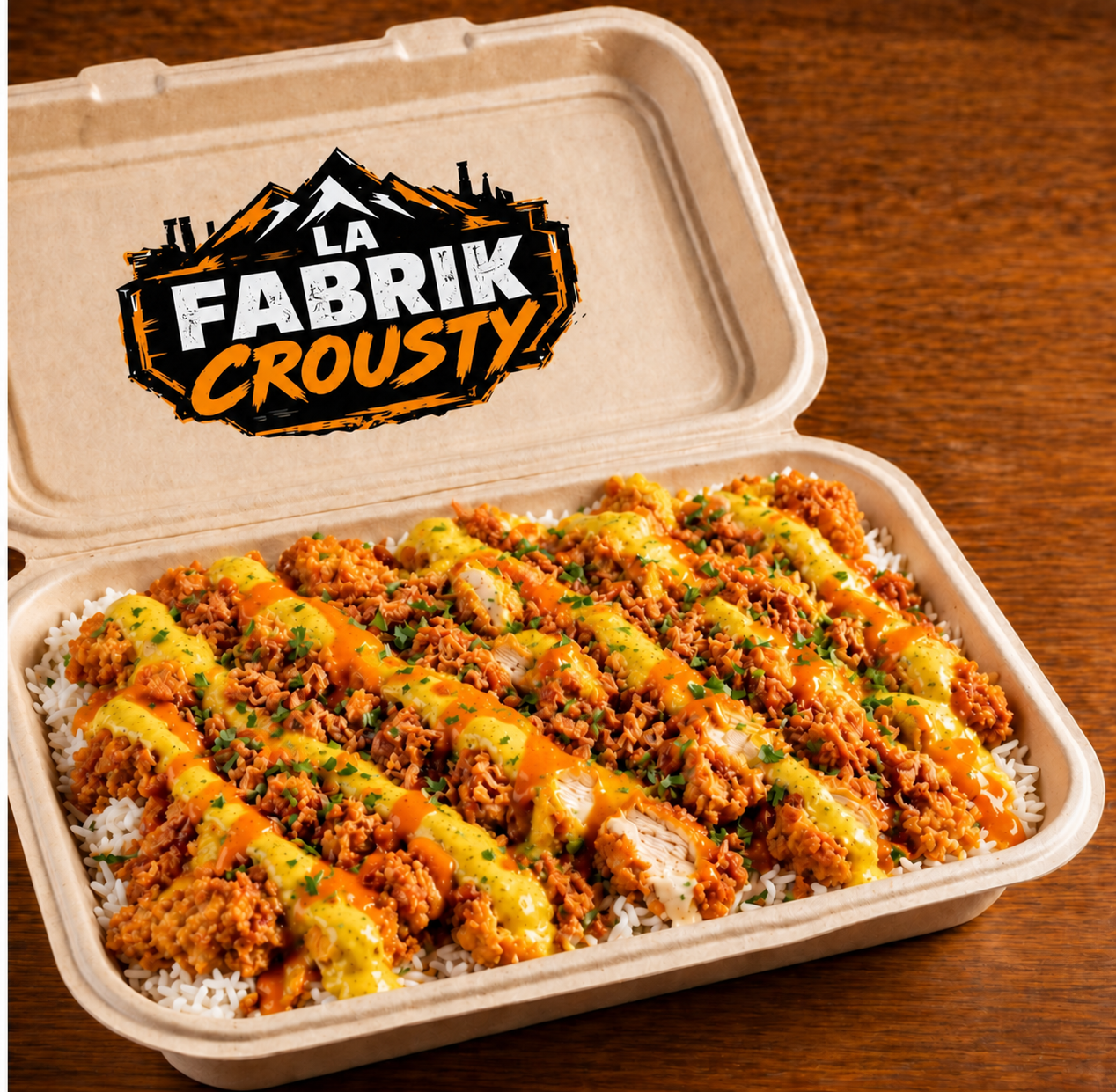 Crousty Curry Maison