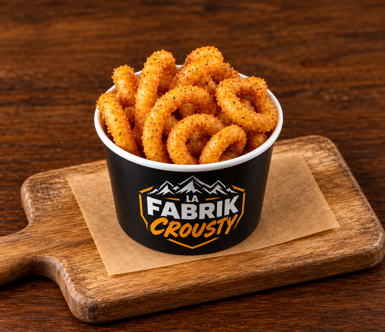 Frites Twister