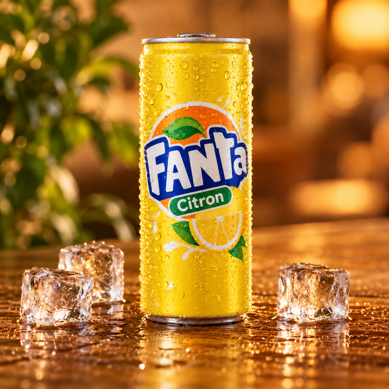 Fanta Citron