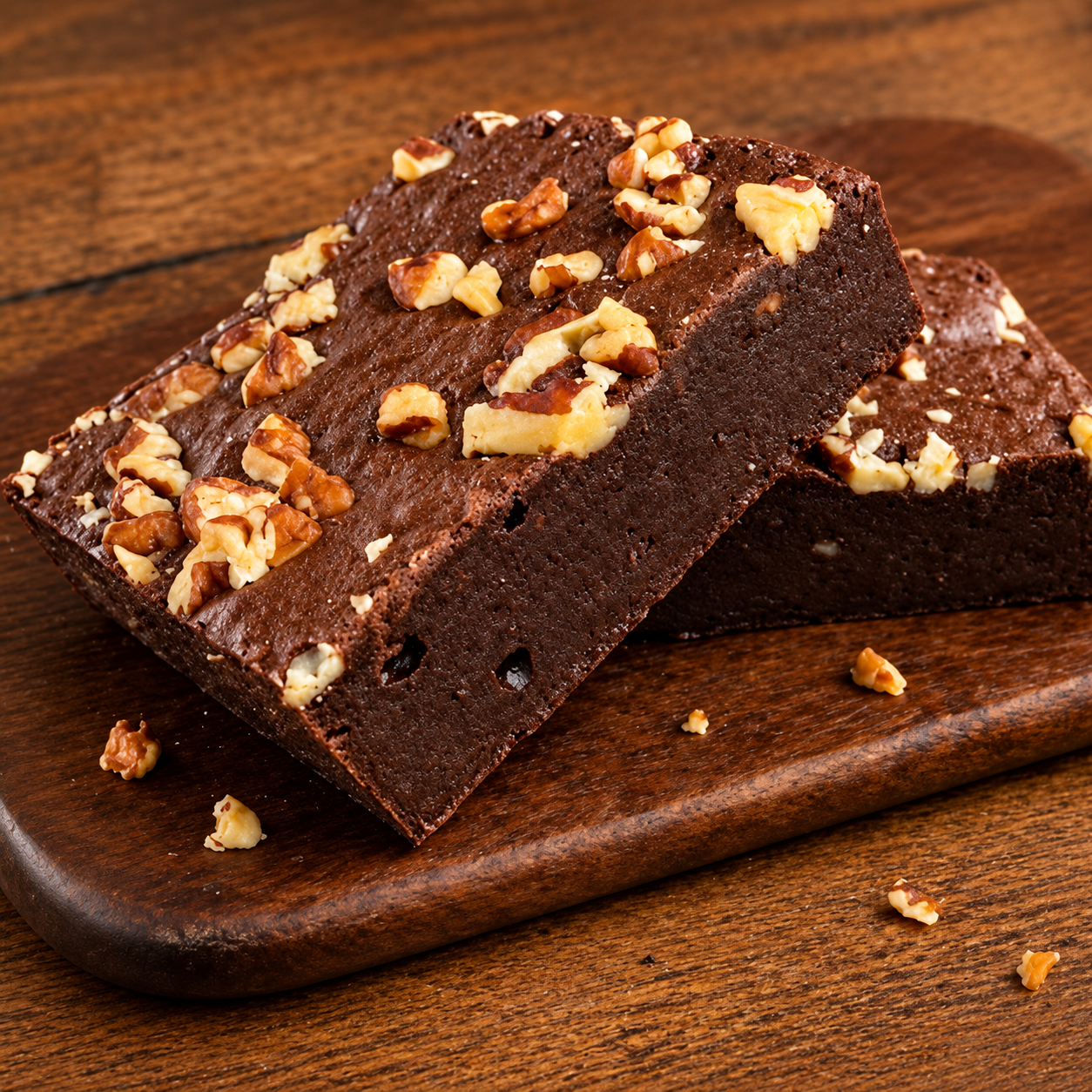 Brownie Fondant