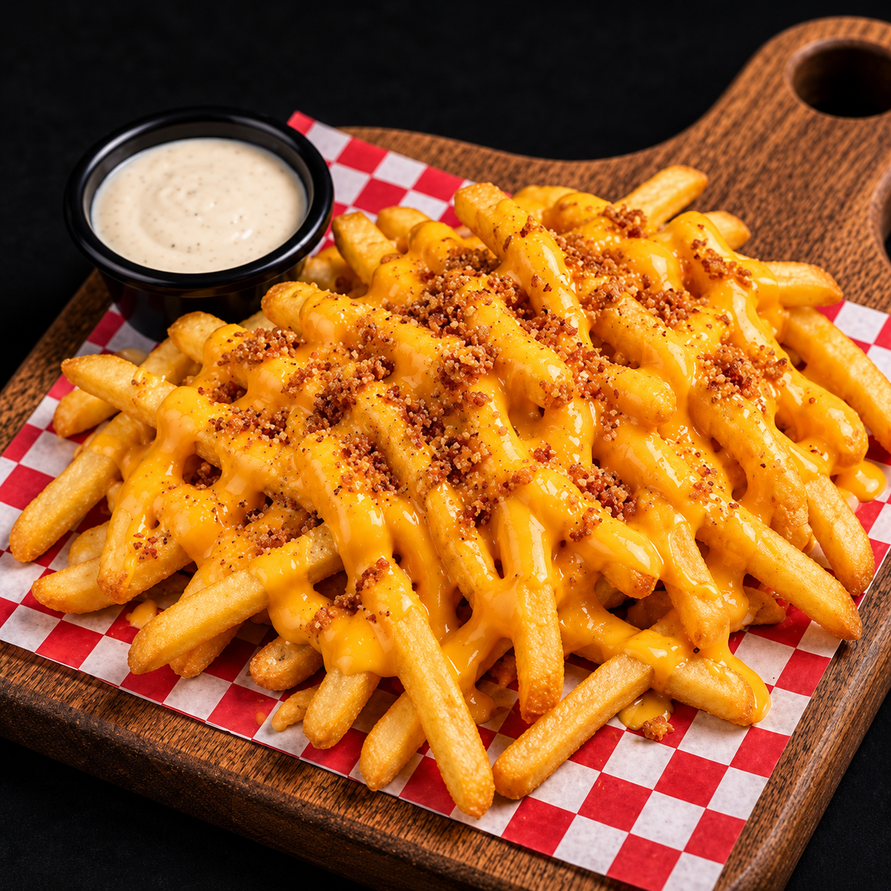 Petite Frites Cheddar