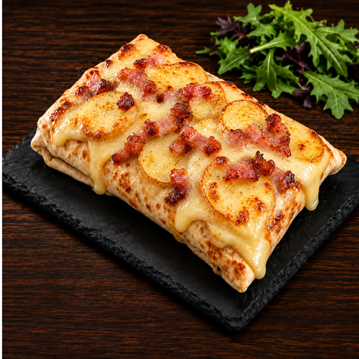 Tacos Gratiné Savoyard