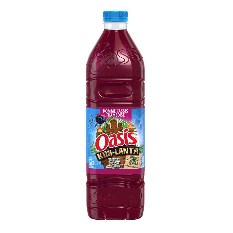 Oasis Pomme / Cassis / Framboise 2 L