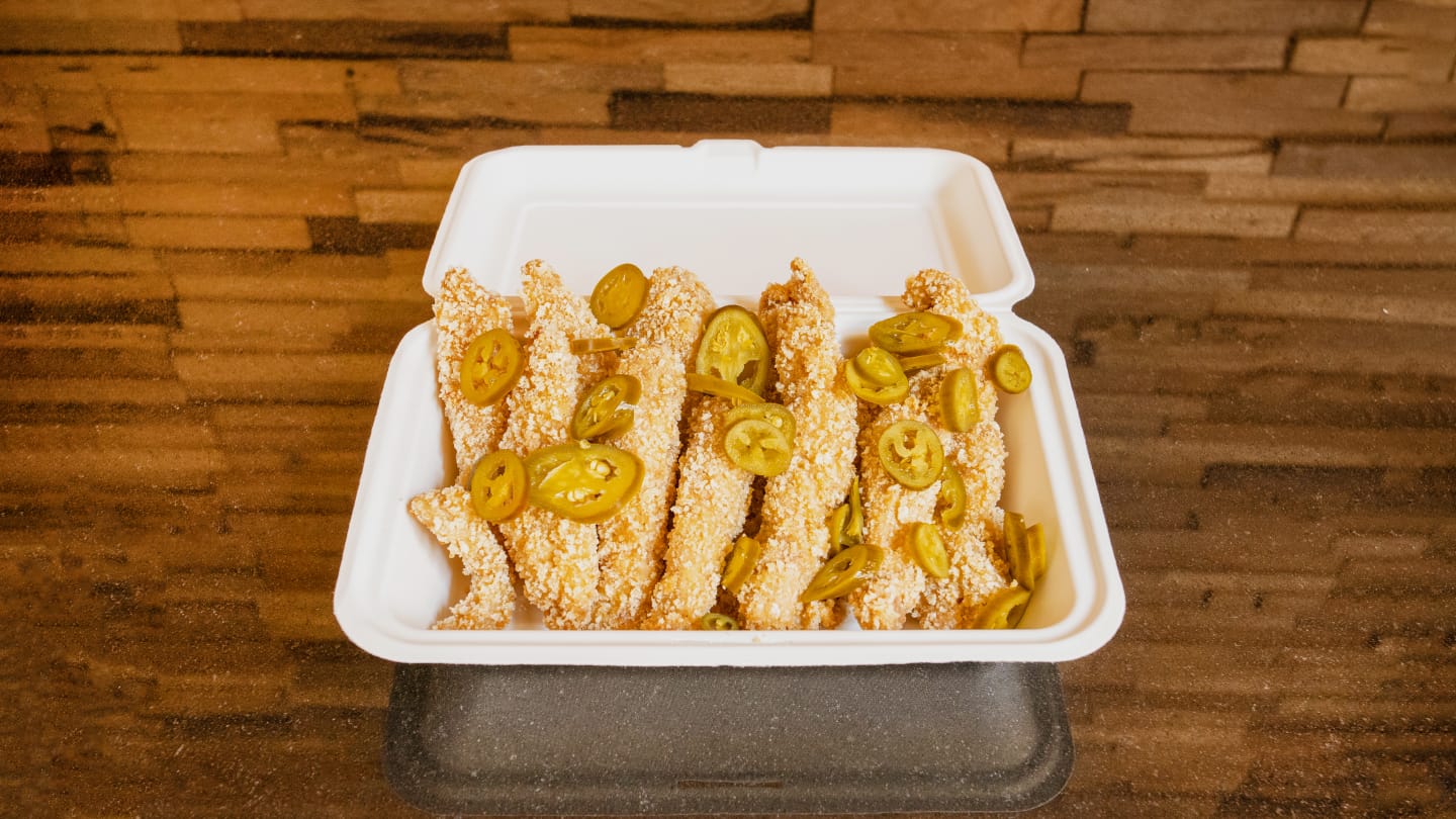 Crispy Jalapenos Box XL 4 pers