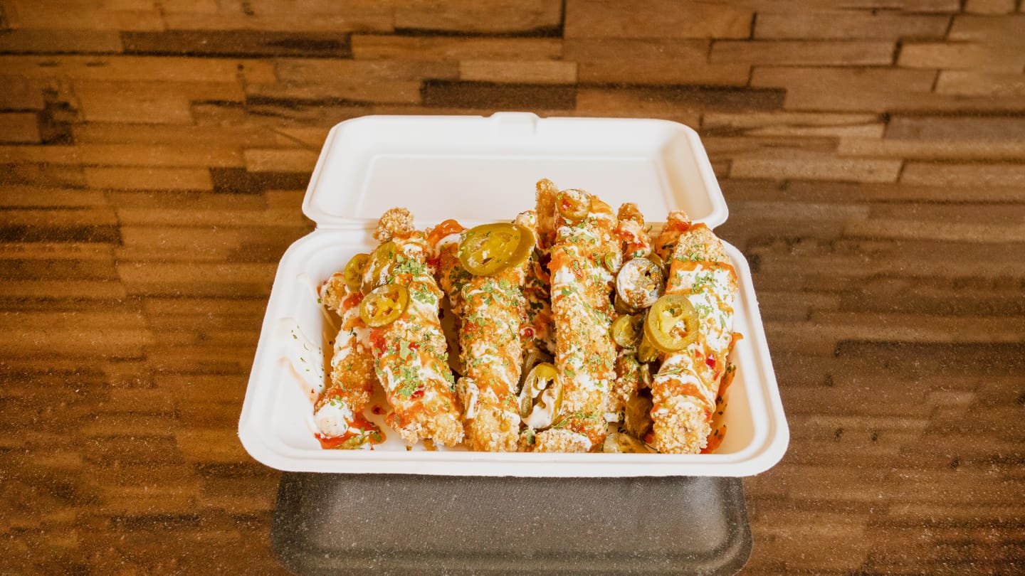 Crispy Box Piquant XL 4 pers