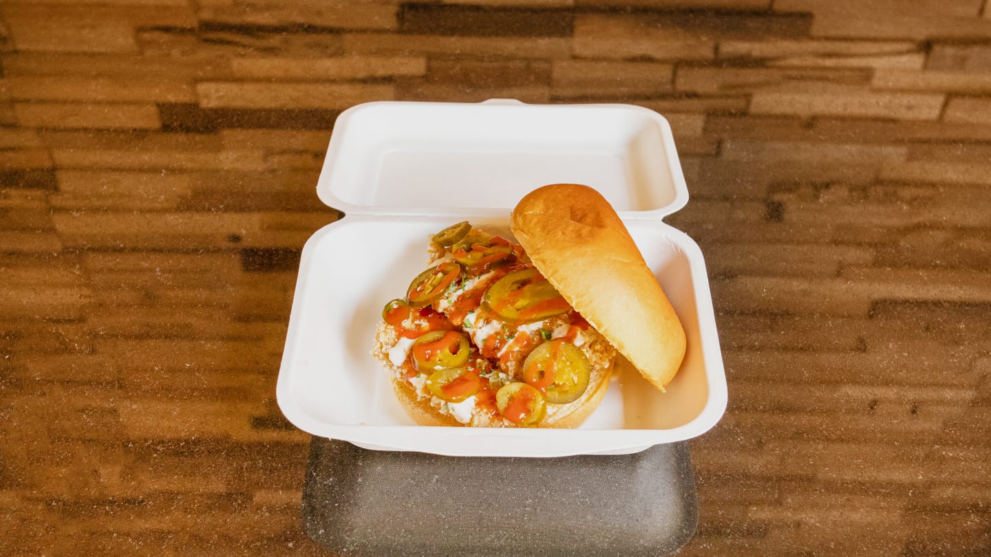 Crispy Burger Piquant