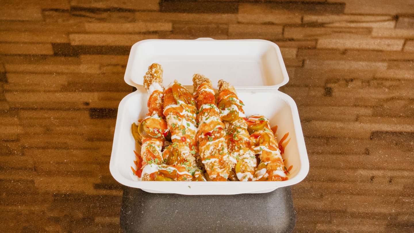Crispy Piquant Box XL 2 pers