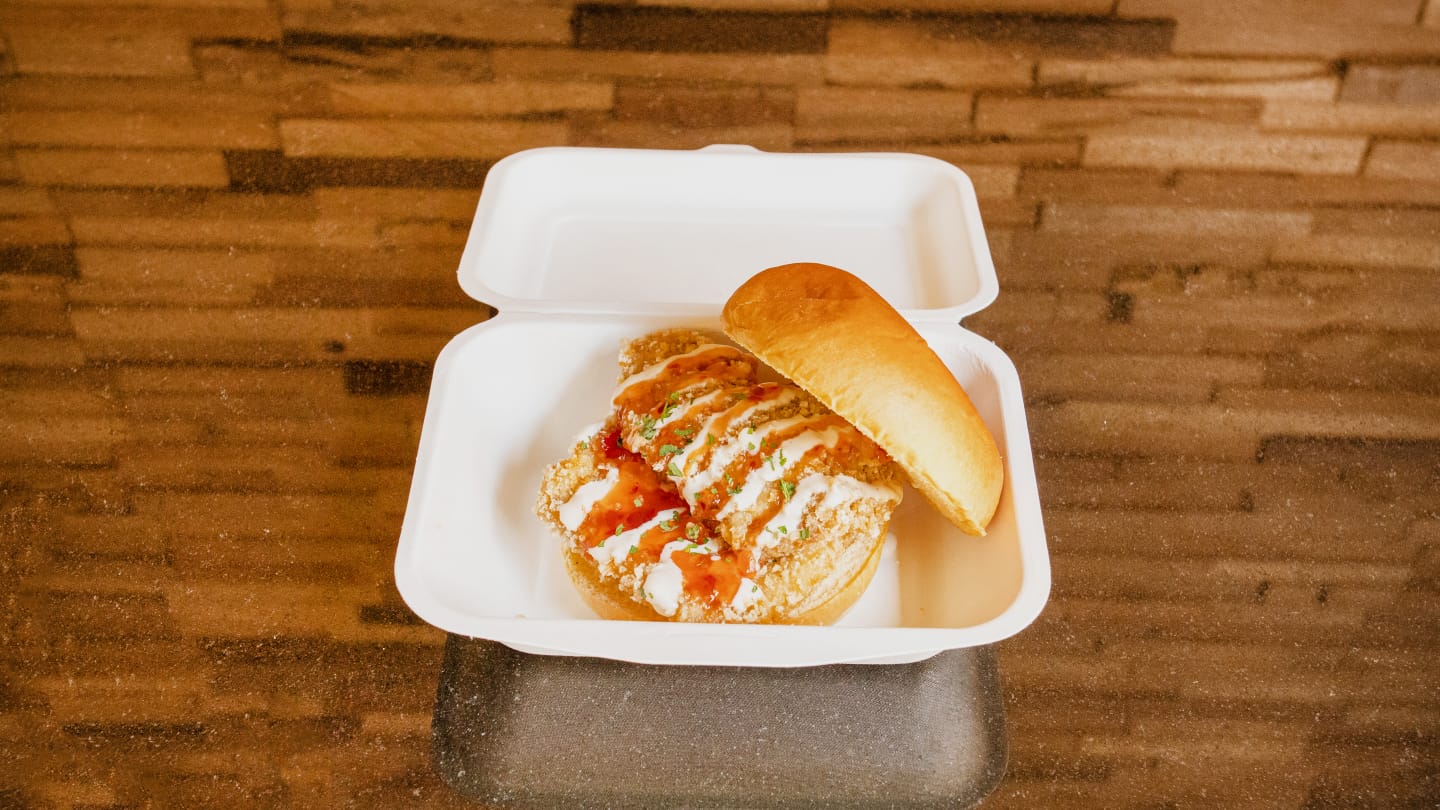 Crispy Burger