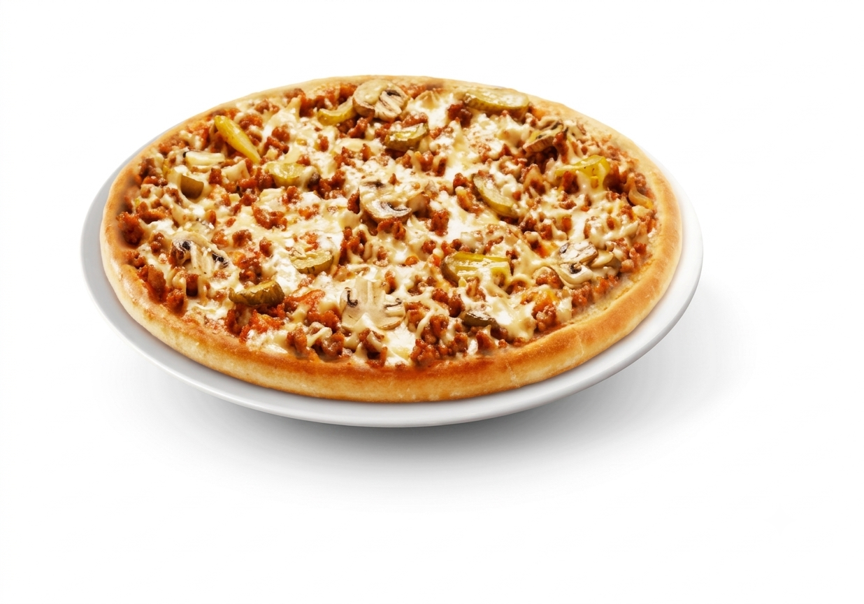 Pizza carnivore